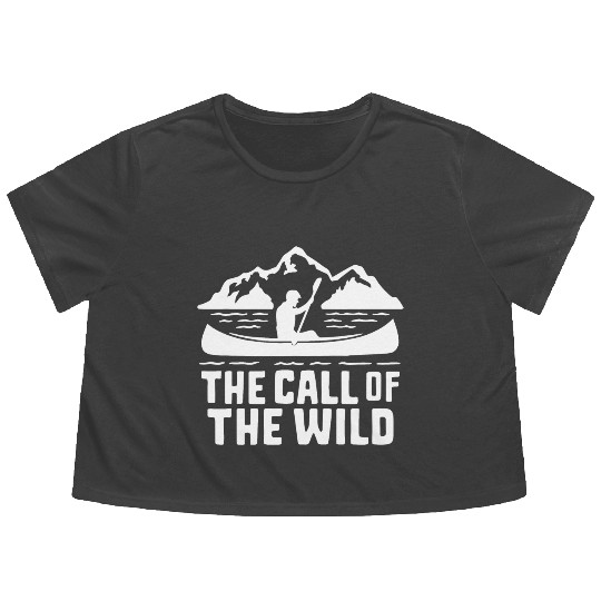 Canoe Canoeing Water sports Sport Flowy Cropped Tees