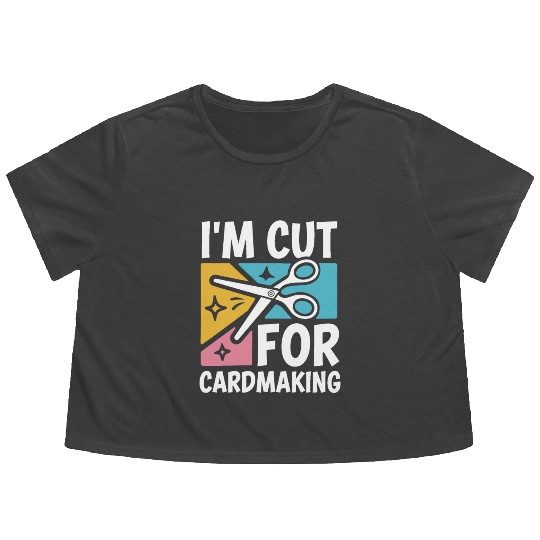 Cardmaker Scrapbooking Cardmaking Kits for Adults Flowy Cropped Tees