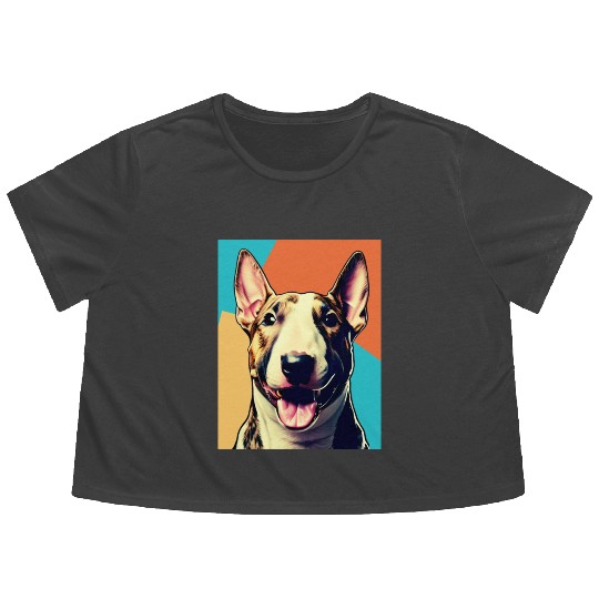 Bully Patterns Flowy Cropped Tees