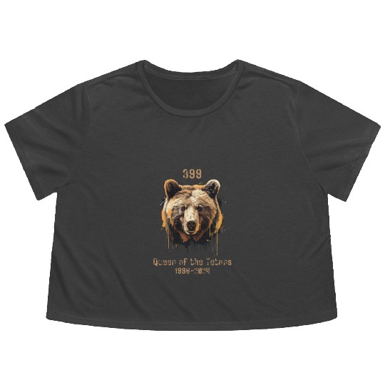 399 Queen of the Tetons National Park 1996 - 2024 Flowy Cropped Tees