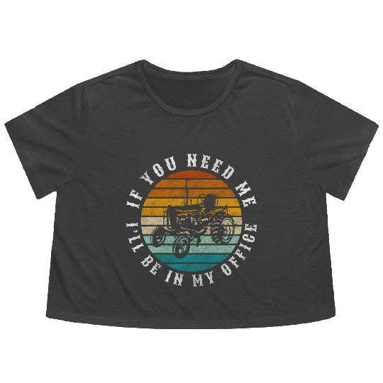 Agriculture Fields Farm Egg Demonstrating Flowy Cropped Tees