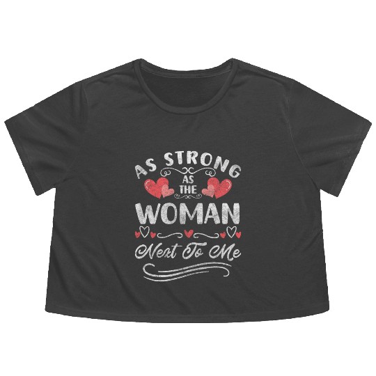 Women's Day Equality Frida Kahlo Flowy Cropped Tees