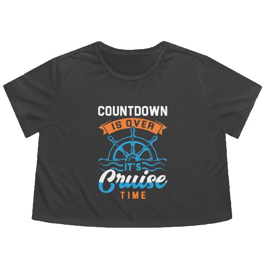 The Countdown Is Over - It’s Cruise Time! Flowy Cropped Tees