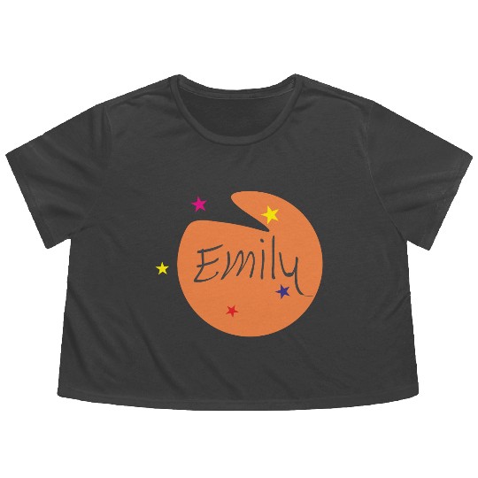 emily Flowy Cropped Tees