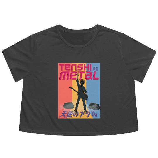 Celestial Shredder Flowy Cropped Tees