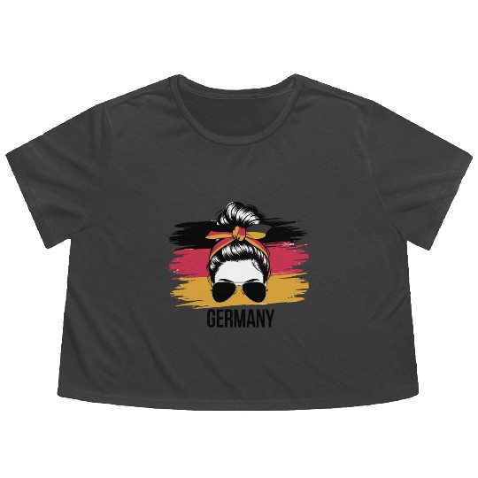 Celebrate Germany with Stylish Hair and Flowy Cropped Tees