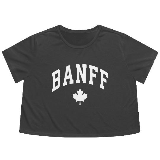Banff Arch Flowy Cropped Tees