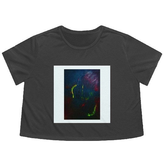 Delta Flowy Cropped Tees