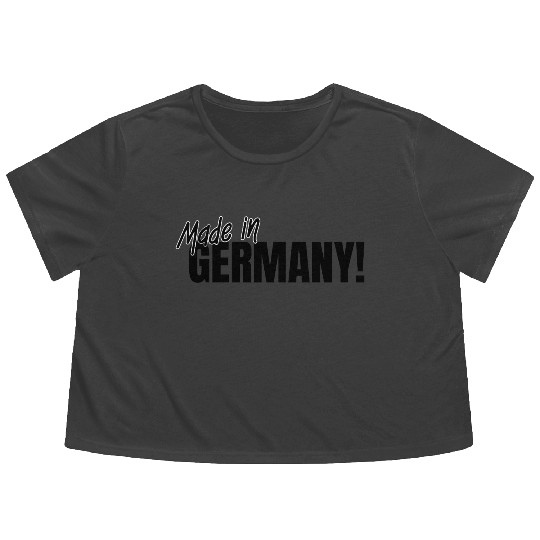 Made in Germany – Bold Heritage Flowy Cropped Tees