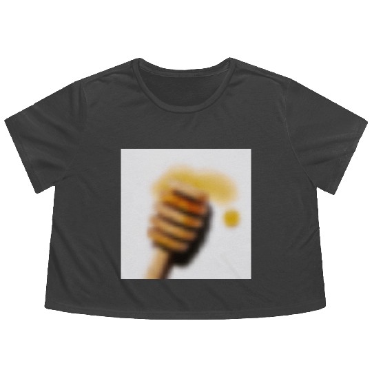 Cyberpunk Samurai Flowy Cropped Tees