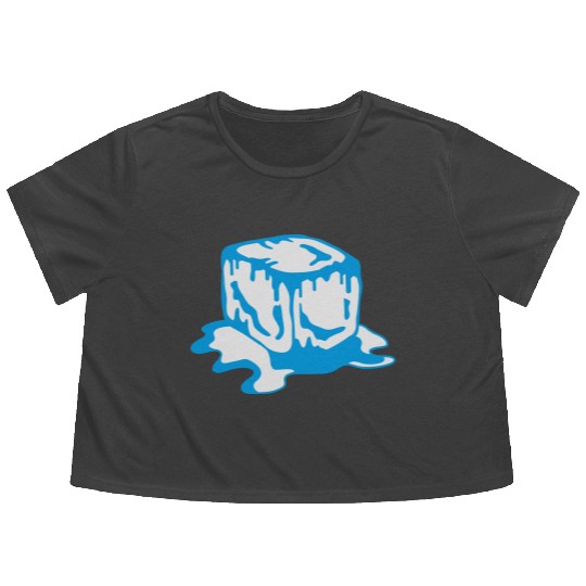 Ice Cube Flowy Cropped Tees