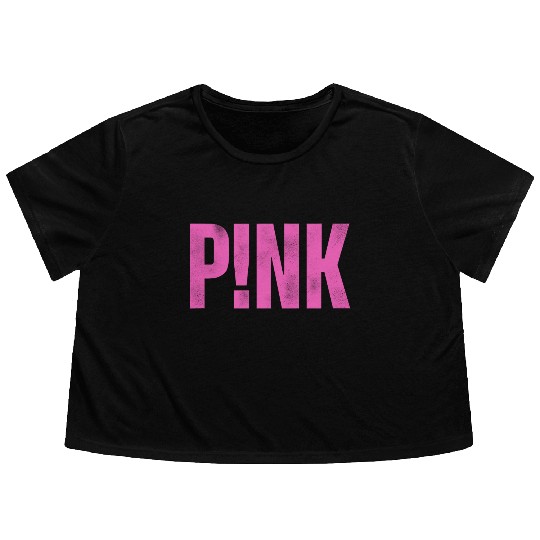 Summer Carnival Tour 2023 Pink Concert Flowy Cropped Tees