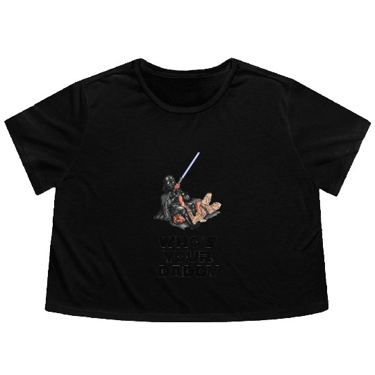Vader BJJ Flowy Cropped Tees