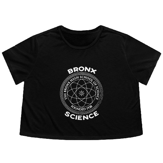 The Bronx Science Flowy Cropped Tees
