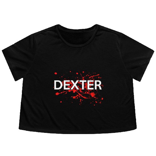 Dexter Flowy Cropped Tees