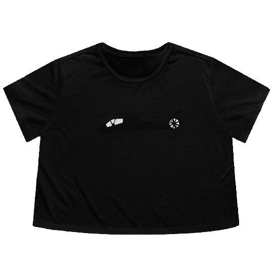 helicopter Boeing Sikorsky RAH 66 Comanche Flowy Cropped Tees