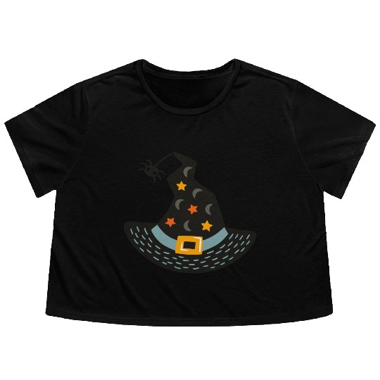 Hat Flowy Cropped Tees