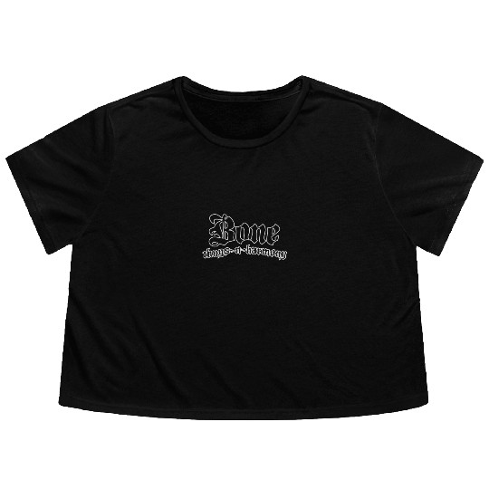 Bone Thugs N Harmony Flowy Cropped Tees