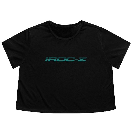 CAMARO IROC Z Flowy Cropped Tees