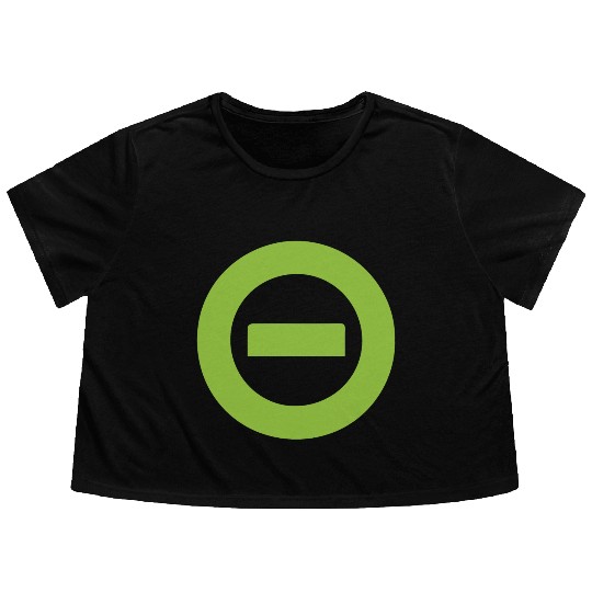 Type O Negative Flowy Cropped Tees