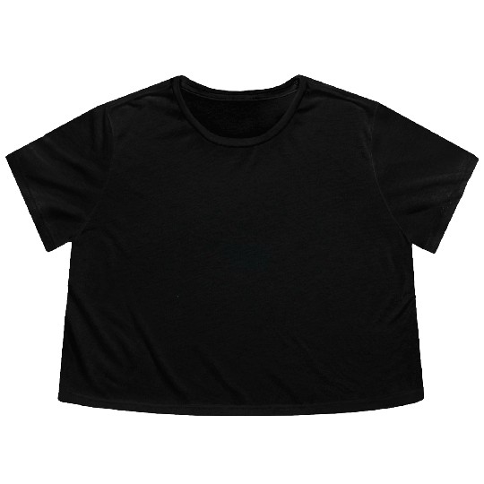 BLACK SHEEP New Flowy Cropped Tees