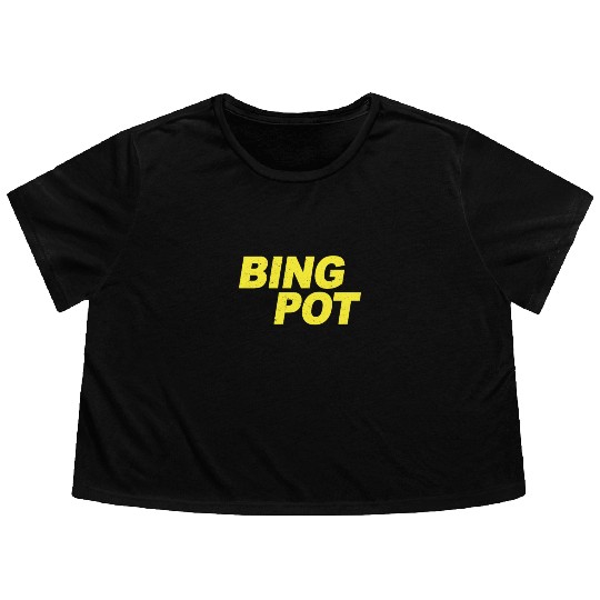 Bing Pot Brooklyn Nine Nine Brooklyn 99 Quotes Flowy Cropped Tees
