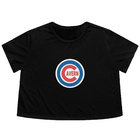Phish Cavern Cubs Flowy Cropped Tees