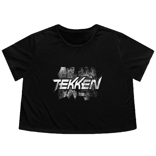Tekken - Video Game Flowy Cropped Tees