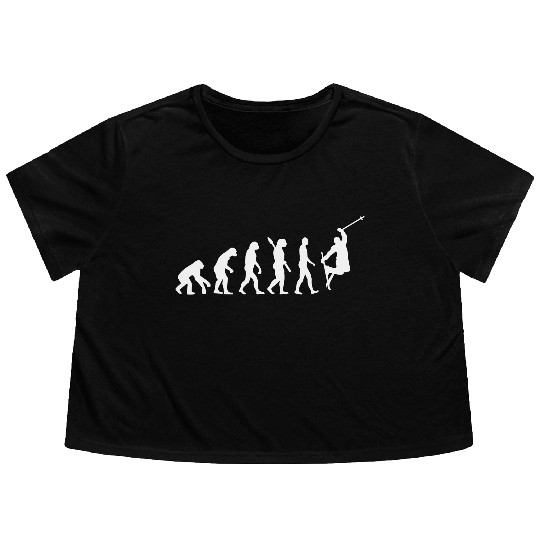 Evolution Ski Flowy Cropped Tees