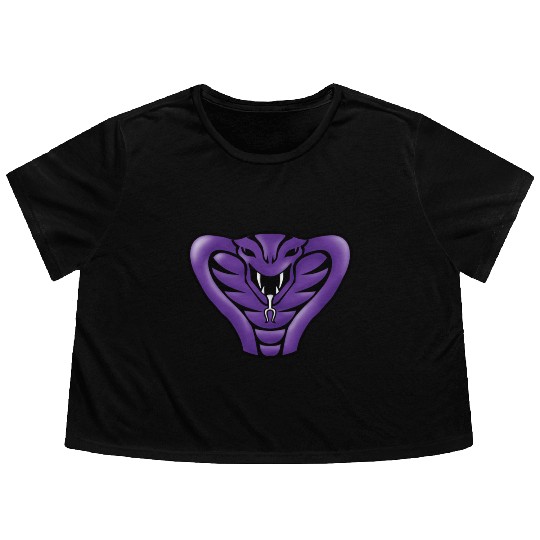 globo gym costume Flowy Cropped Tees