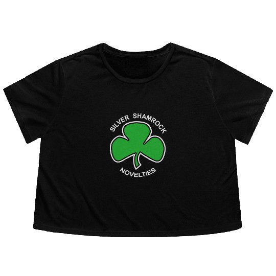 Silver Shamrock Novelties Flowy Cropped Tees