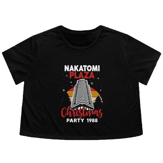 NAKATOMI PLAZA Flowy Cropped Tees