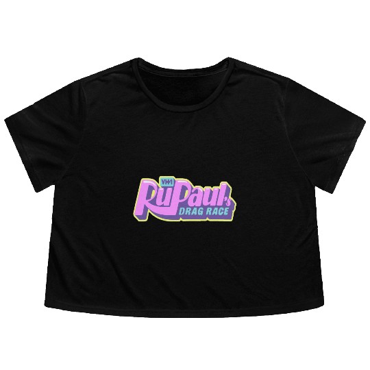 RuPaul s Drag Race Flowy Cropped Tees