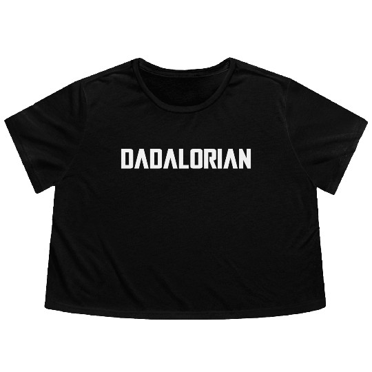 DADALORIAN Flowy Cropped Tees