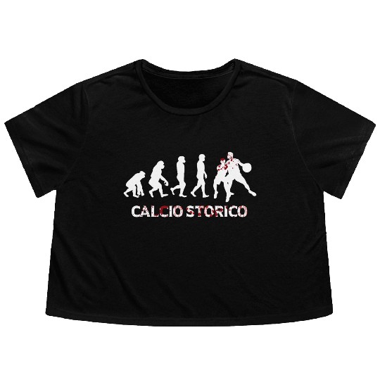 Calcio Storico Evolution Flowy Cropped Tees