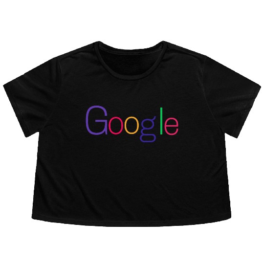 Google. Flowy Cropped Tees