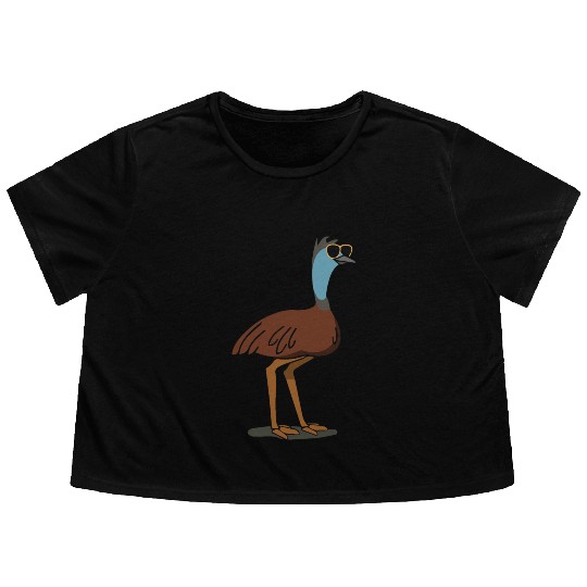 Emily the Emu Flowy Cropped Tees