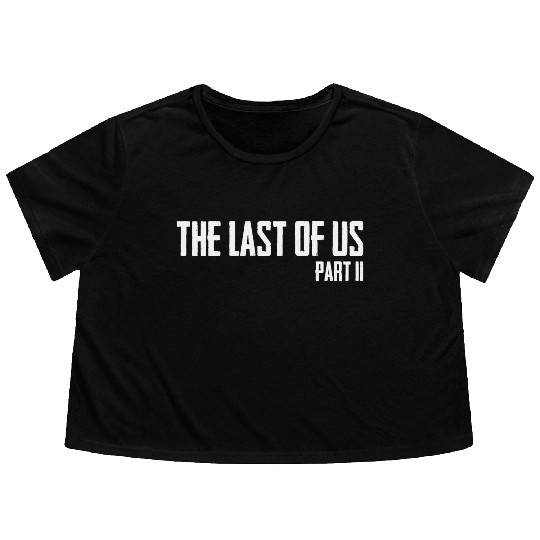 The Last Of Us Part 2 Flowy Cropped Tees