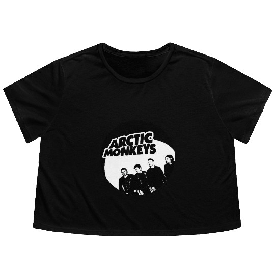 arctic monkeys Flowy Cropped Tees