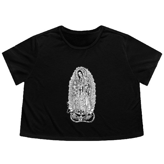 Guadalupe 2021 Flowy Cropped Tees