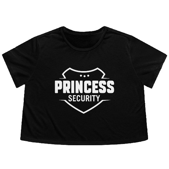 Princess Security Flowy Cropped Tees Big Brother Announcement
