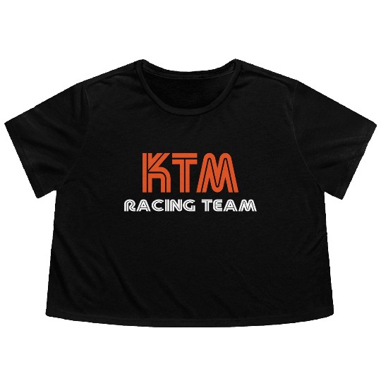 Ktm Racing Team Flowy Cropped Tees