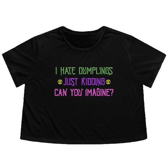 Just Kidd 2 Flowy Cropped Tees