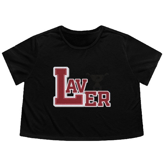 Laver champion cup London 2022 design Flowy Cropped Tees