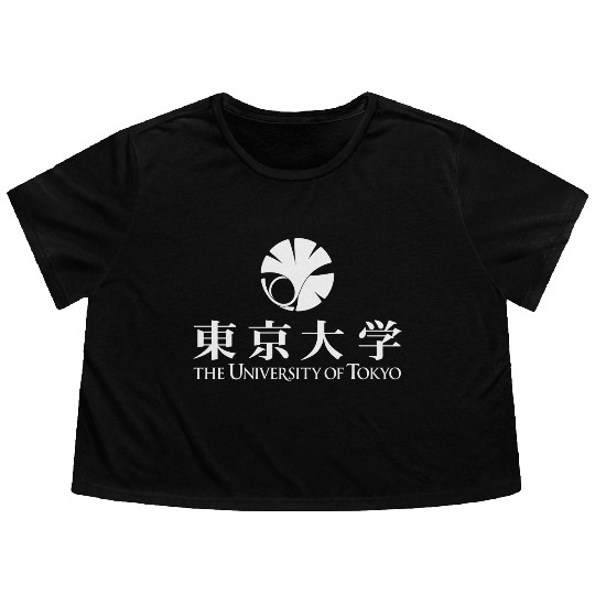 TOKYO UNIVERSITY Flowy Cropped Tees