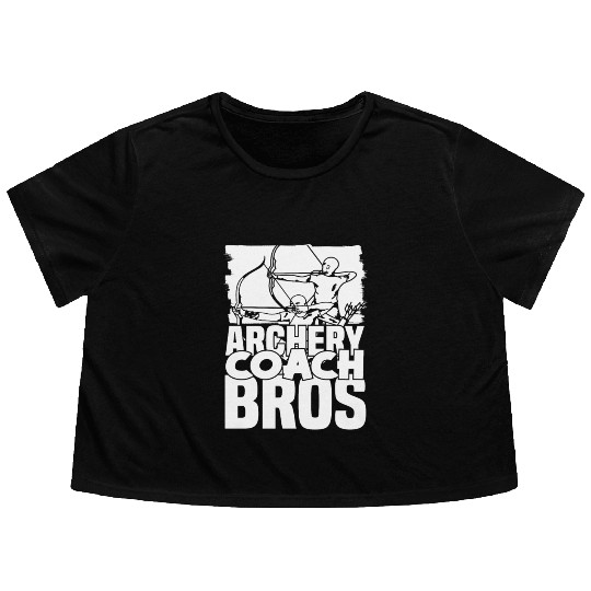 Archery Archery Coach Flowy Cropped Tees
