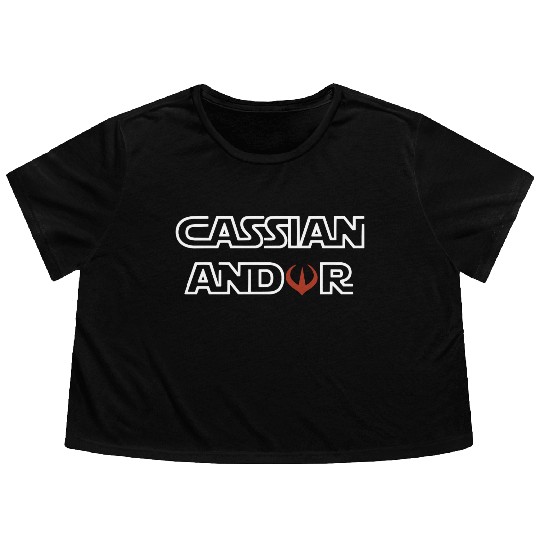 CASSIAN ANDOR Flowy Cropped Tees