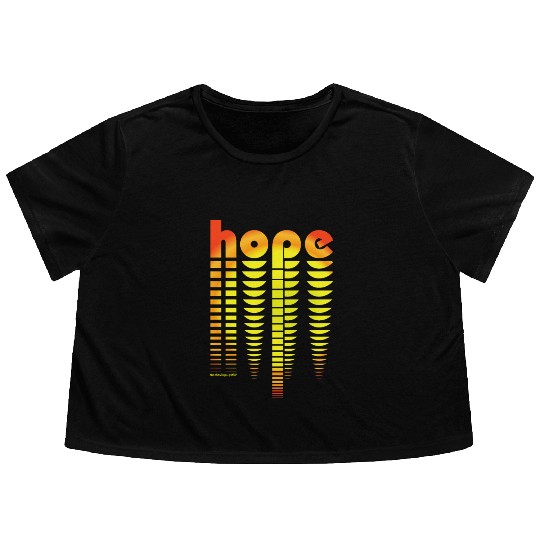 HopeLevel Rising! Flowy Cropped Tees