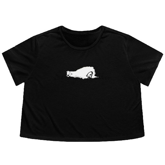 Alpaca Series Chiller Flowy Cropped Tees