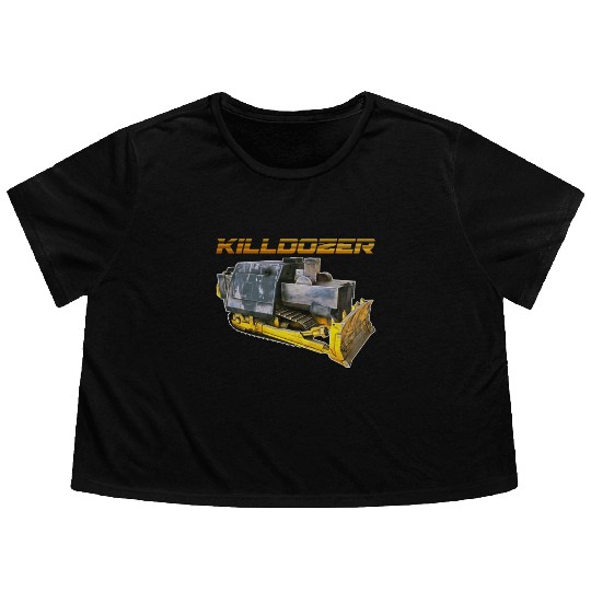 Killdozer Flowy Cropped Tees